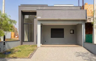 Casa em condomínio fechado com 3 quartos à venda na Avenida Luís Greco, 225, Vila Monte Alegre, Paulínia