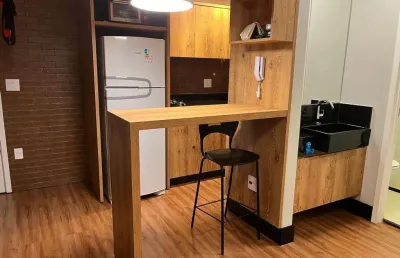 Apartamento com 1 quarto à venda na Rua Álvaro Muller, 135, Vila Itapura, Campinas