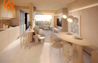 Apartamento 2 quartos chácara da barra - vista horizonte