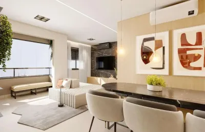 Apartamento à venda em campinas, parque rural fazenda santa cândida, com 2 suítes, com 51.7 m²