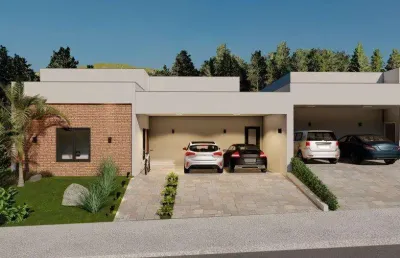 Casa 3 quartos em paulínia - residencial das acácias
