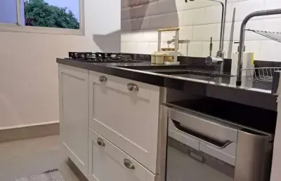 Apartamento à venda em campinas, loteamento parque são martinho, com 2 quartos, com 65 m²