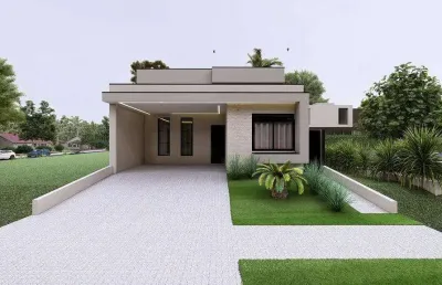 Casa em condomínio fechado com 3 quartos à venda na Avenida Presidente Juscelino Kubitschek de Oliveira, 3851, Parque Brasil 500, Paulínia
