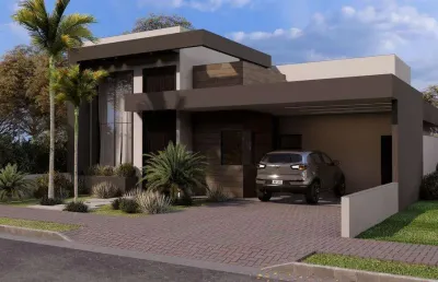 Casa em condomínio fechado com 3 quartos à venda na Avenida Prefeito José Lozano Araújo, 910, Jardim Ypê, Paulínia