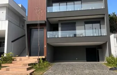 Casa à venda em campinas, swiss park, com 4 suítes, com 383 m², condomínio residencial biel