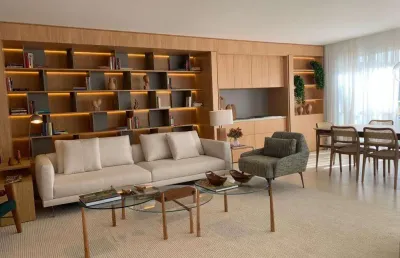 Apartamento à venda em campinas, com 3 suítes, na região do shopping galleria