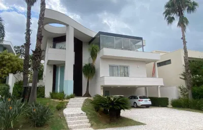 Casa à venda em campinas, alphaville dom pedro, com 4 suítes, com 509 m², alphaville dom pedro