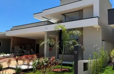 Casa em condomínio fechado com 3 quartos à venda na Rua Sebastião Cardoso, 548, Parque Brasil 500, Paulínia