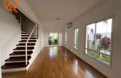 Casa no condomínio housing i, alphaville, campinas, com 3 quartos