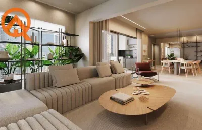 Apartamento à venda em campinas, vila brandina, com 4 suítes, com 154 m², avenida 105