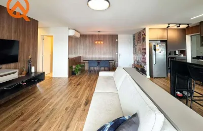 Apartamento à venda e para alugar em campinas, jardim brasil, com 2 quartos, com 107 m²