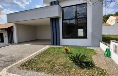 Casa em condomínio fechado com 3 quartos à venda na Avenida José Alvaro Delmonde, 100, Parque Brasil 500, Paulínia
