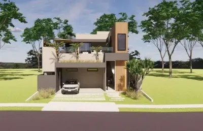 Casa em condomínio fechado com 3 quartos à venda na Rua Sebastião Cardoso, 500, Parque Brasil 500, Paulínia