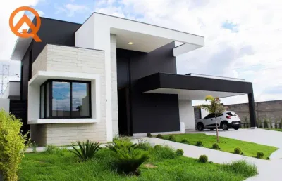 Casa em condomínio fechado com 3 quartos à venda na Residencial Basel, Swiss Park, Campinas