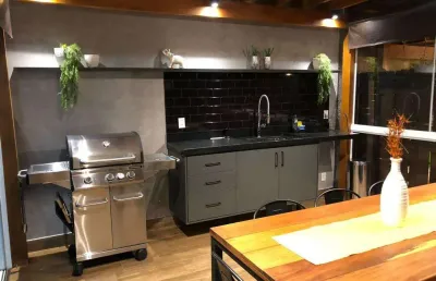 Casa em condomínio fechado com 3 quartos à venda na Avenida Alexandre Cazelatto, 3725, Parque das Indústrias, Paulínia