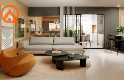 Apartamento 3 quartos santa terezinha - auten paulínia