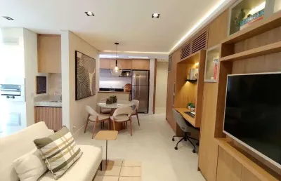 Apartamento com 1 quarto à venda na Rua Dona Prisciliana Soares, 169, Cambuí, Campinas