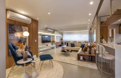 Apartamento com 3 quartos à venda na Rua Doutor Antônio de Arruda Camargo, 225, Nova Campinas, Campinas