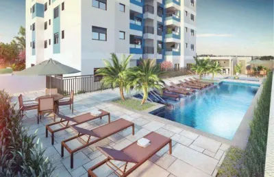 Apartamento à venda em campinas, nova campinas, com 3 suítes, com 105 m², meraki patriani
