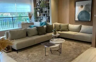 Apartamento à venda em campinas, bonfim, com 2 quartos, com 66.6 m², living blend