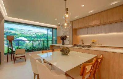 Apartamento com 3 quartos em sousas - garden sousas