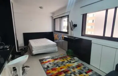 Condomínio rossi 145 - studio 100% mobiliado no rosi 145 por r$1950,00
