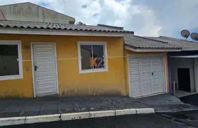 Casa em condomínio em barreirinha, curitiba/pr por r$335.000,00