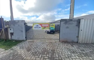 Casa com 2 quartos para alugar na rua aristeu de castro fernandes, 248, jardim viviane, colombo, 53 m2 por r$ 1.250
