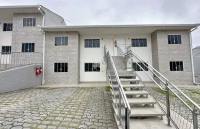 Apartamento com 2 quartos para alugar na rua paschoa lazarotto toniolo, 1458, jardim nossa senhora de fátima, colombo, 38 m2 por r$ 1.100