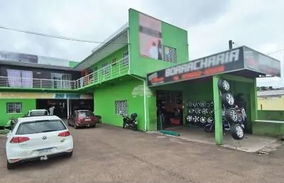 Ponto comercial para alugar na estrada da ribeira br-476, 901, guarani, colombo, 45 m2 por r$ 900