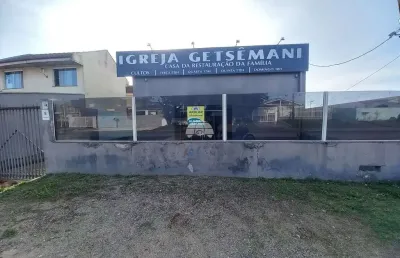 Barracão / galpão / depósito para alugar na rua rosa alves pereira, 785, vila fuck, piraquara, 150 m2 por r$ 3.500