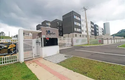Apartamento com 2 quartos para alugar na estrada dos expedicionários, 1145, bom jesus, campo largo, 40 m2 por r$ 750