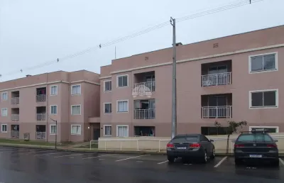 Apartamento com 2 quartos para alugar na rua atos dos apóstolos, 98, cristo rei, campo largo, 50 m2 por r$ 750