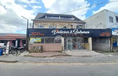 Sala comercial para alugar na rua betonex, 171, guarituba, piraquara, 25 m2 por r$ 1.300