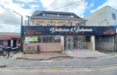 Sala comercial para alugar na rua betonex, 171, guarituba, piraquara, 200 m2 por r$ 5.000