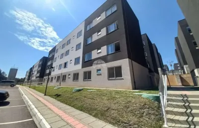 Apartamento com 2 quartos para alugar na estrada dos expedicionários, 1145, bom jesus, campo largo, 40 m2 por r$ 750