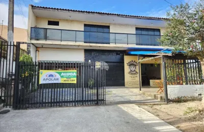 Ponto comercial para alugar na avenida allan kardec, 585, jardim campo alto, colombo, 35 m2 por r$ 950