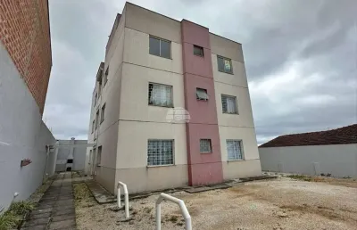Apartamento com 2 quartos para alugar na rua joão florismundo alberti, 293, jardim eldorado, colombo, 46 m2 por r$ 1.350