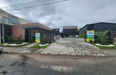 Ponto comercial para alugar na avenida jacob macanhan, 874, pineville, pinhais, 27 m2 por r$ 2.200