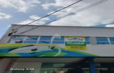 Sala comercial para alugar na avenida rui barbosa, 8851, centro, são josé dos pinhais, 22 m2 por r$ 1.500