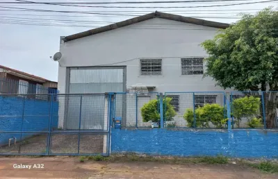 Barracão / galpão / depósito para alugar na rua leônidas sechi, 483, afonso pena, são josé dos pinhais, 460 m2 por r$ 6.200