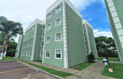 Apartamento com 2 quartos para alugar na rua eva weigert de souza, 30, jardim osasco, colombo, 60 m2 por r$ 1.500