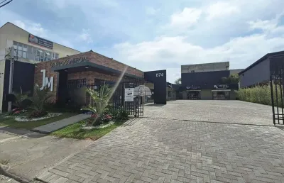 Ponto comercial para alugar na avenida jacob macanhan, 874, pineville, pinhais, 21 m2 por r$ 2.000