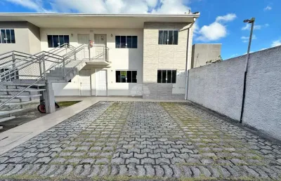 Apartamento com 2 quartos para alugar na rua paschoa lazarotto toniolo, 1458, jardim nossa senhora de fátima, colombo, 43 m2 por r$ 1.200
