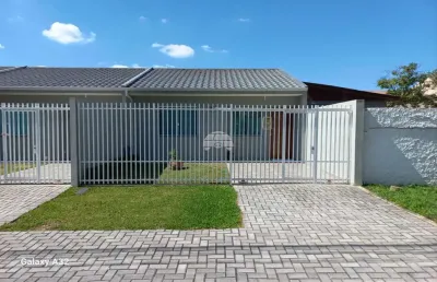 Casa com 2 quartos para alugar na rua deputado arnaldo faivro busato, 903, afonso pena, são josé dos pinhais, 50 m2 por r$ 2.300