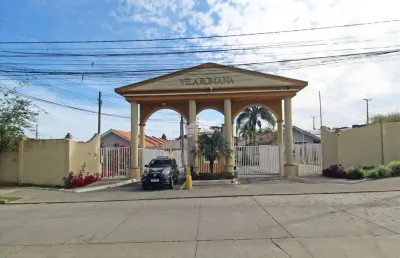 Casa com 2 quartos para alugar na rua matinhos, 1374, estados, fazenda rio grande, 40 m2 por r$ 1.100