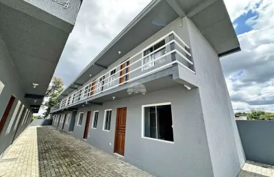Kitnet / stúdio para alugar na rua francisco tanner, 224, são dimas, colombo, 27 m2 por r$ 800