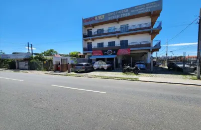 Sala comercial para alugar na rua casimiro de abreu, 226, vargem grande, pinhais, 170 m2 por r$ 2.200