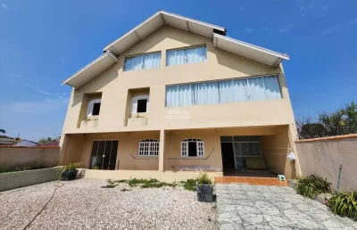 Apartamento com 4 quartos para alugar na rua áfrica, 170, centro, pinhais, 298 m2 por r$ 5.800