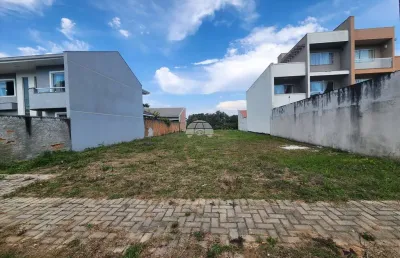 Terreno comercial para alugar na rua antônio bizetto, 144, vila ferrari, campo largo, 438 m2 por r$ 1.000